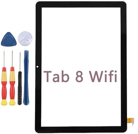 Yuxyiony New Screen Replacement For Blackview Tab 8 Wifi LCD Display Repair Screen and Replacement Tool Accessories.(Only Touch)