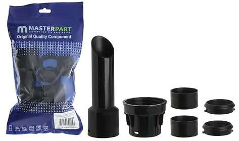 Masterpart Vacuum Hose Repair Kit Machine End Tool Nozzle Cuff Compatible With Numatic Henry Vacuum Cleaners