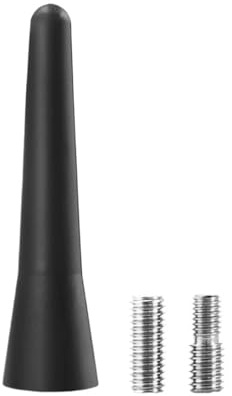 Antenne Voiture 6,5 cm Compatible avec Renault Megane 2 et 3, Duster, Logan, Clio, Laguna 2 et Captur Antenne Radio Voiture