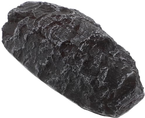 jojofuny Lámpara de chimenea de mesa, funciona con pilas, luz nocturna falsa con llama simulada, decoración decorativa para sala de estar, dormitorio, escritorio y Navidad