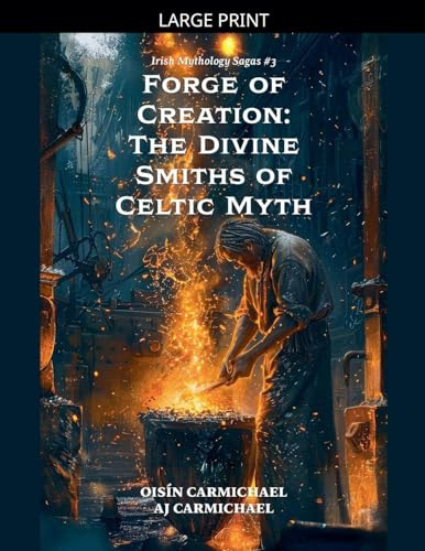 Forge of Creation: The Divine Smiths of Celtic Myth (Irish Mythology Sagas, Band 3)