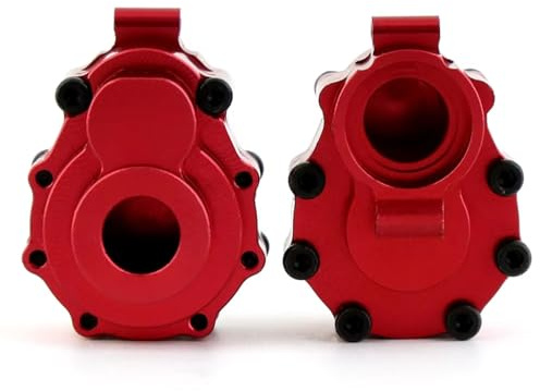 Ersatzteile RC-Modelle Für Traxxas Für TRX4 TRX6 1/10 Metall Hinten Äußere Und Innere Portal Stick Gehäuse 8251 8253 RC Crawler Auto Upgrade Teile(Red)