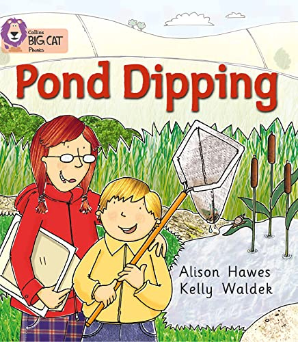 Pond Dipping: Red / Band 2B (Collins Big Cat Phonics)