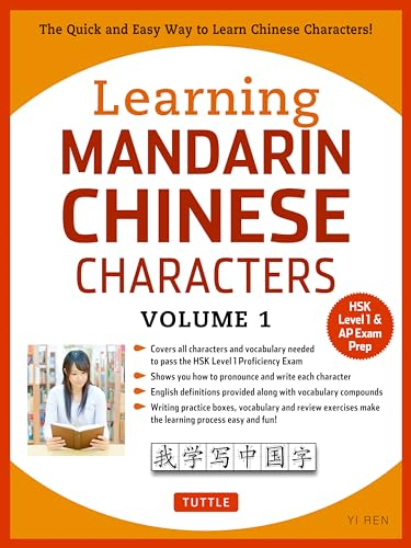 Learning Mandarin Chinese Characters : Volume 1