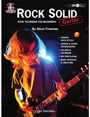 CAMP JAM: ROCK SOLID: GUITAR GUITARE +CD