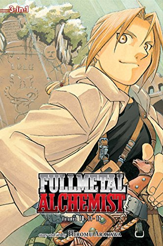 Fullmetal Alchemist (3-in-1 Edition), Vol. 4: Includes vols. 10, 11 & 12: Volume 4