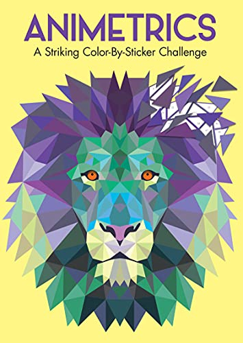 Animetrics: A Striking Color-by-Sticker Challenge