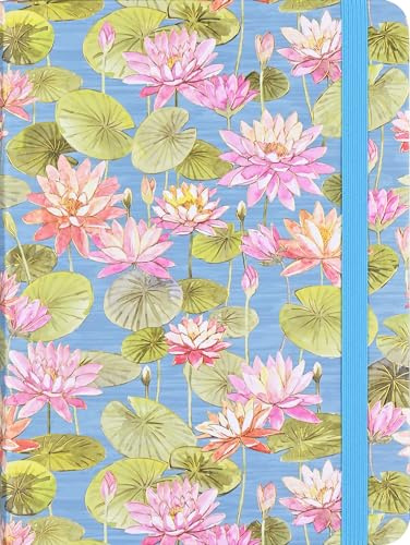 Water Lilies Journal (Diary, Notebook)