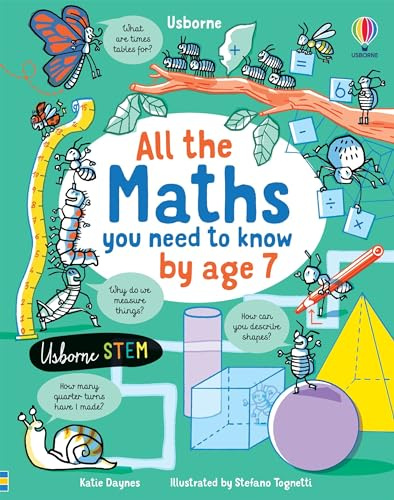 All the Maths You Need to Know by Age 7: 1