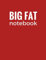 Big Fat Notebook (600 Pages): Brick Red, Extra Large Ruled Blank Notebook, Journal, Diary (8.5 x 11 inches) (Journals and Notebooks)