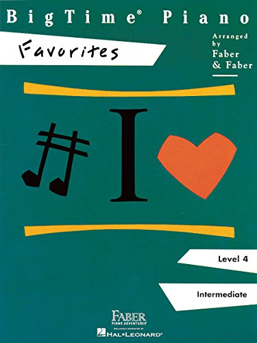 BigTime Piano Favorites - Level 4.