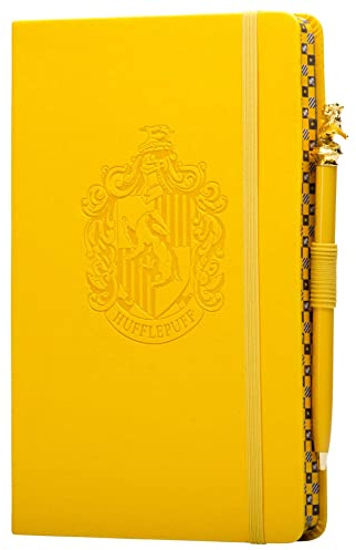 Harry Potter: Hufflepuff Classic Softcover Journal with Pen (IE Gift / Stationery)