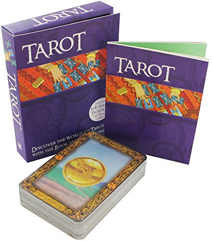 The Easy Tarot Kit: 64 Page Book and 78 Cards Deck