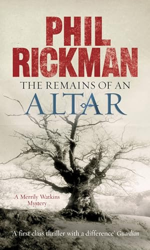 The Remains of An Altar (Merrily Watkins Mysteries)