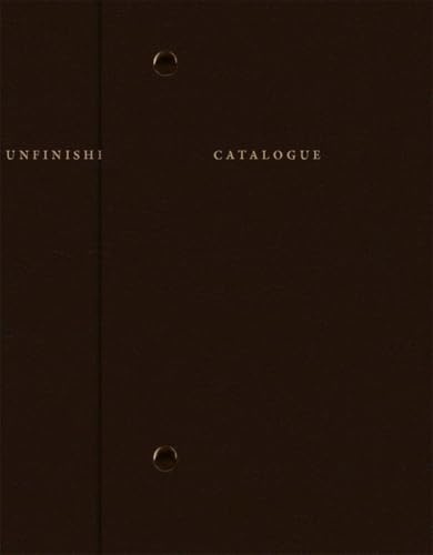 Sophie Calle: Catalogue Raisonné of the Unfinished