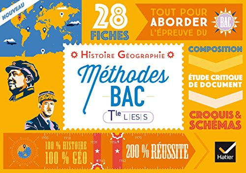 Méthodes Bac - Histoire-Géographie Tles L-ES-S Éd. 2017 - Livre élève