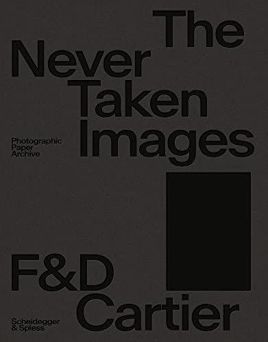 The Never Taken Images: Photographic Paper Archive