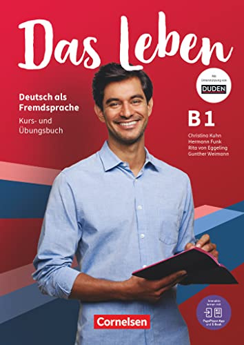 Das Leben B1. Deutsch als Fremdsprache Allgemeine Ausgabe. Gesamtband: Kurs- und Ubungsbuch inkl. E-Book und PagePlayer-App