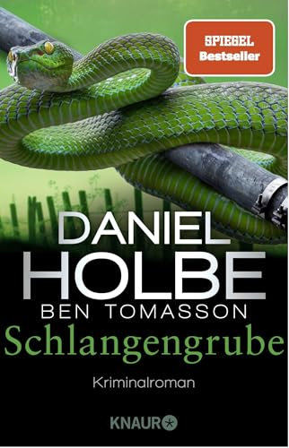Schlangengrube: Kriminalroman | Die beliebte Hessen-Krimi-Reihe der SPIEGEL Bestseller-Autoren (Ein Sabine-Kaufmann-Krimi, Band 7)