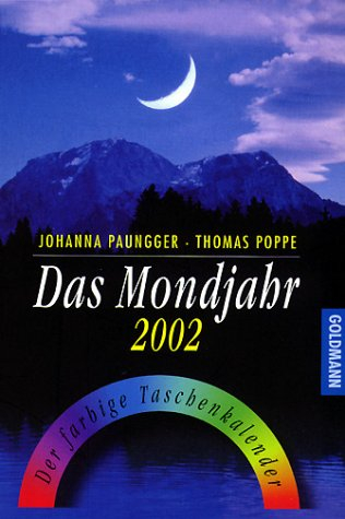 Kalender, Das Mondjahr 2002, Taschenkalender (farbig)