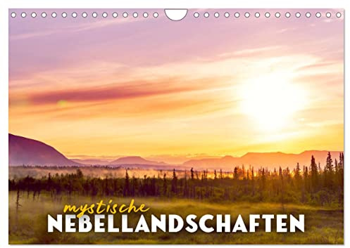 Mystische Nebellandschaften (Wandkalender 2026 DIN A4 quer), CALVENDO Monatskalender: Wunderschön und unheimlich zugleich. (CALVENDO Orte)