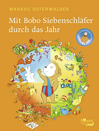 Mit Bobo Siebenschläfer durch das Jahr: Neue Abenteuer - Vier Bücher in einem Sammelband (Bobo Siebenschläfer: Neue Abenteuer zum Vorlesen)