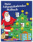 Mein Adventskalender-Malbuch