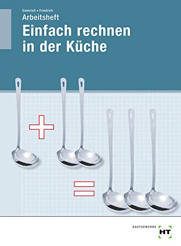 Arbeitsheft Einfach rechnen in der Küche