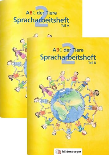 ABC der Tiere 2 – Spracharbeitsheft, Teil A und B