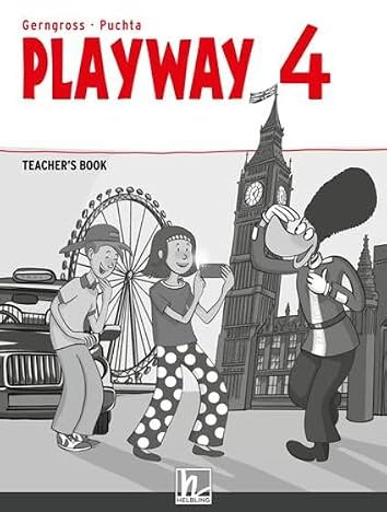PLAYWAY 4 (Lehrplan 2023) | Paketangebot analog: Ausgabe ÖSTERREICH (Playway A)