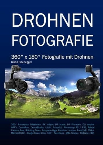 Drohnen Fotografie: 360° x 180° Fotografie mit Drohnen