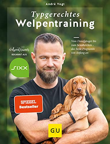 Typgerechtes Welpentraining: Vom Draufgänger bis zum Sensibelchen - das beste Programm von Anfang an. Mit 12 Trainingsvideos vom erfolgreichen Hundetrainer André Vogt (GU Welpen)