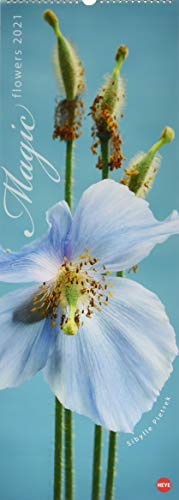 Magic Flowers Vertical Kalender 2021
