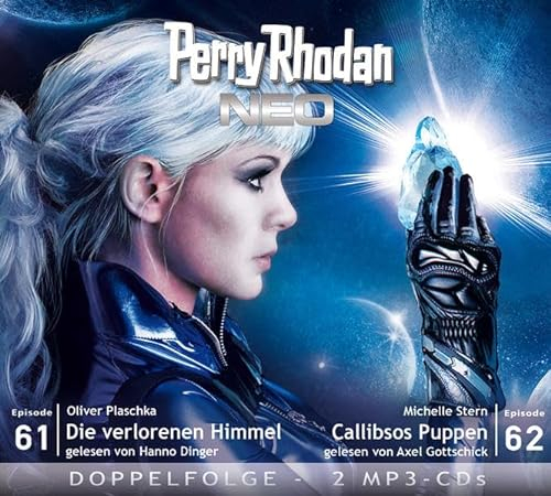 Perry Rhodan NEO MP3 Doppel-CD Folgen 61 + 62: Die verlorenen Himmel; Callibsos Puppen