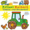 Kritzel Malbuch Traktor und Bauernhof ab 2 Jahren: Fahrzeuge und Tiere zum kreativen Kritzeln und Ausmalen