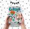Rundfux Cringe - Das peinliche Freundebuch für Jugendliche & Erwachsene - Witziges Freundschaftsbuch | Pubertät | Genderneutral - DinA5 | 10-99 Jahre
