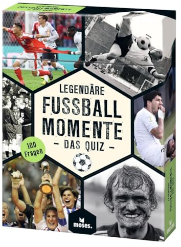 moses Legendäre Fußballmomente - Das Quiz