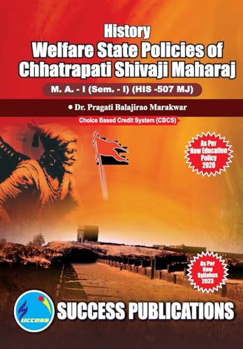 Welfare State of Chhatrapati Shivaji Maharaj,First Year ,M.A,Sem-I-English