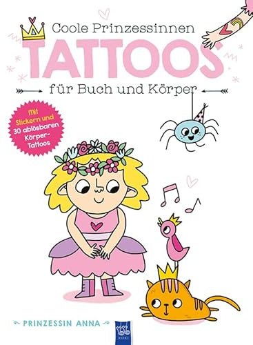 Coole Prinzessinnen Tattoos für Buch und Körper – Prinzessin Anna