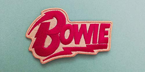 Patch Aufnäher Toppa, Bowie, zum Aufbügeln