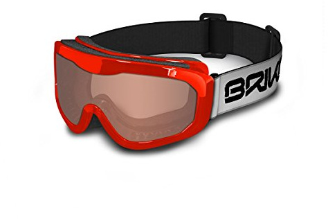 Briko Ski Wasser Mascara, Unisex Erwachsene Einheitsgröße Orange neon