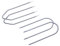 KFZ Autoradio Bügel Removal Instrument Schlüssel DIN-Freigabetasten Kompatibel mit Ford B-Max, C-Max, Fiesta, Focus, Fusion, Galaxy, KA, Kuga, Maverick, Mondeo, S-Max Head Unit Pins Werkzeuge (4pcs)