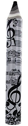 Radiergummi Stift Notenmix