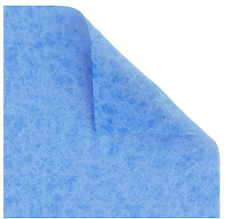 Isolbau 1m Dichtbahn Abdichtbahn zur Abdichtung von Wand und Boden Wasserdicht Entkopplungsmatte Dichtvlies Fußbodenheizung-geeignet MPA Zertifiziert