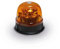 GoodYear - Luz Emergencia LED Ámbar 24W para Tractor y Vehículos 12‑24V, Rotativo LED Homologado CE, Fijación Magnética, Faro Estroboscópico, IP67, Compacto 13×13×14 cm, Instalación Sencilla