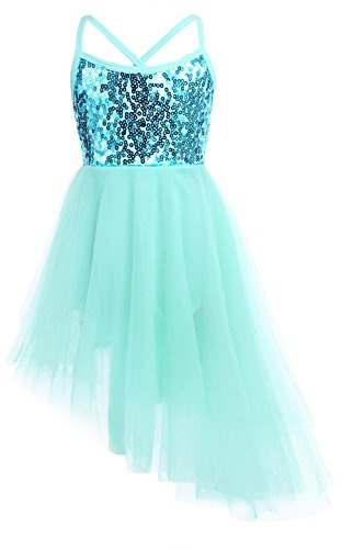 iiniim Girls Leotard Dress Ballet/Dance/Gymnastic Tutu Skirt Dancewear Costume