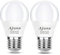 Ajuns LED Refrigerator Light Bulbs 40W Equivalent 120V A15 Fridge Waterproof Bulbs 5W Daylight White 5000K E26 Medium Base Freezer Light Bulbs Non-dimmable, 2Packs