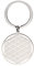 cooltime Edelstahl Anhänger Schlüsselanhänger Blume des Lebens Mandala Kreis rund Charm Schlüsselanhänger (Stil 4), silber, 35 x 38 mm, Charm