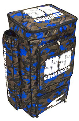 SS Cricket-Tasche, Blau, Camouflage-Muster