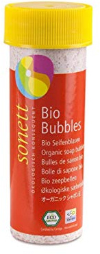 Bio Seifenblasen Sonett (4X 45 ml)